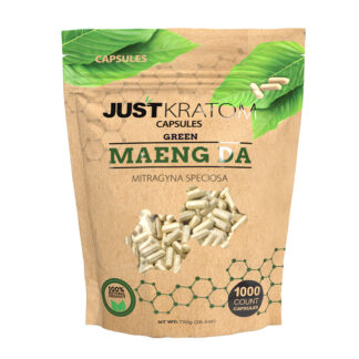 Kratom _ Green Maeng Da _ 1000mg CAPSULE _ 650x650