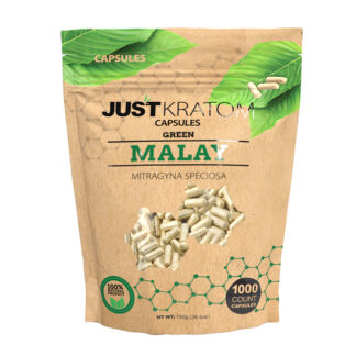 Kratom _ Green Malay _ 1000mg CAPSULE _ 650x650