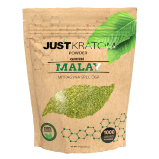 Kratom _ Green Malay _ 1000mg POWDER _ 2560x2560