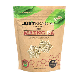 Kratom _ RED MAENG DA _ 1000mg CAPSULE _ 650x650