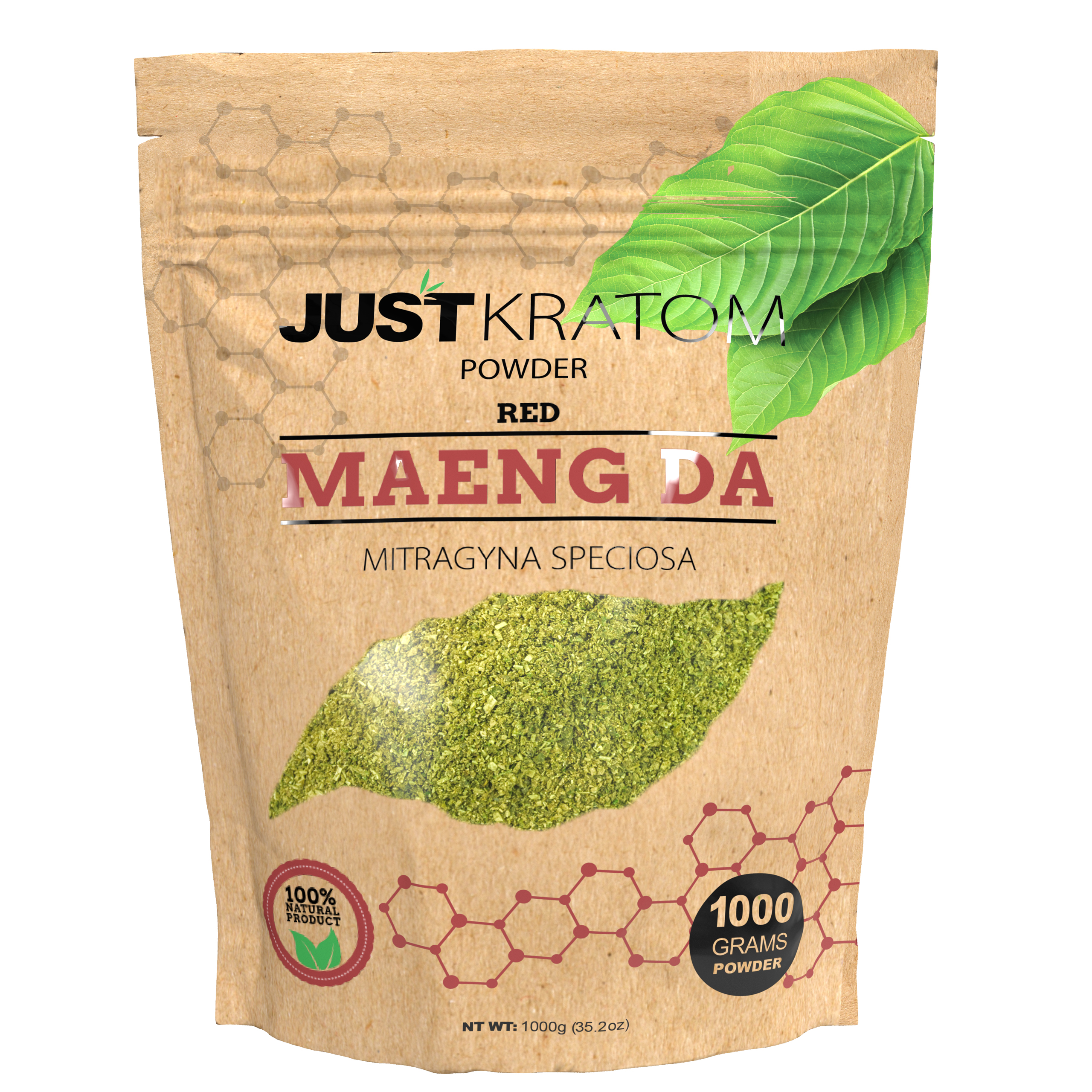 Kratom _ RED MAENG DA _ 1000mg POWDERs _ 2560x2560