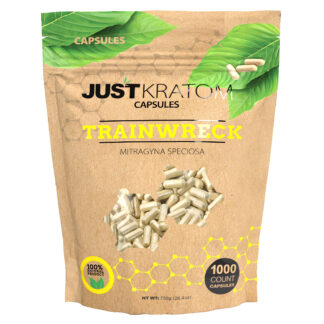 Kratom _ TRAINWRECK _ 1000mg CAPSULE _ 2560x2560
